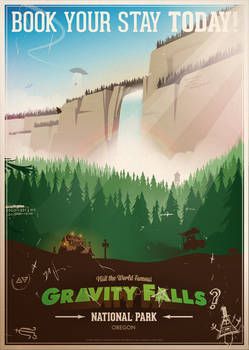 Gravity Falls National Park