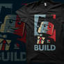 BUILD - Qwertee T Shirt