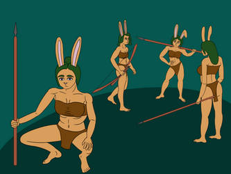 Bunny Girls Tribe