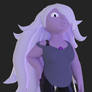 Amethyst 3D Model (WORK IN PROGRESS)