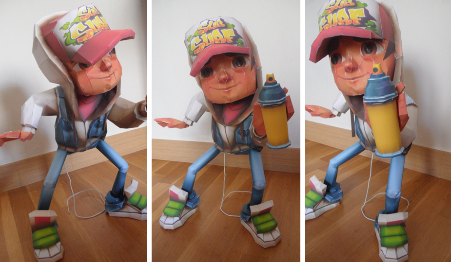 Subway surfers jake | Cap