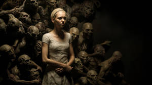 Between the teeth of hell