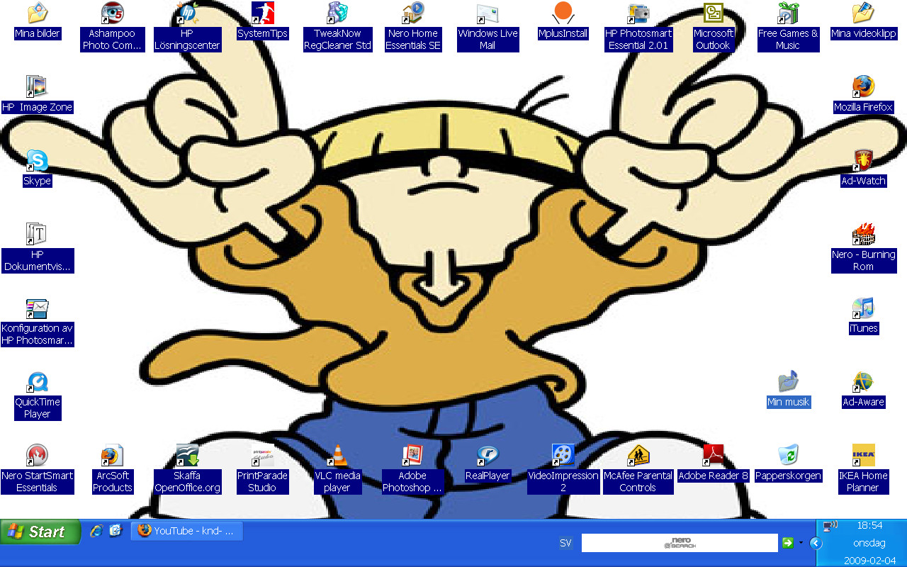 Numbuh 4 Desktop