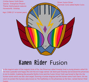 Kamen Rider Fusion: The Mythological Rider