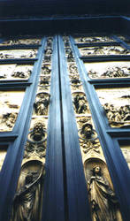 the Bronze Doors