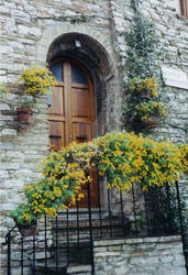 Assissi Doorway