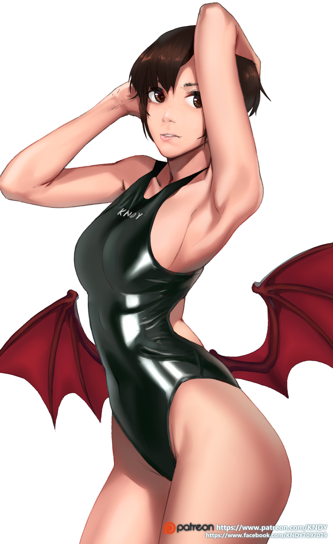 Swimsuit succubus pics