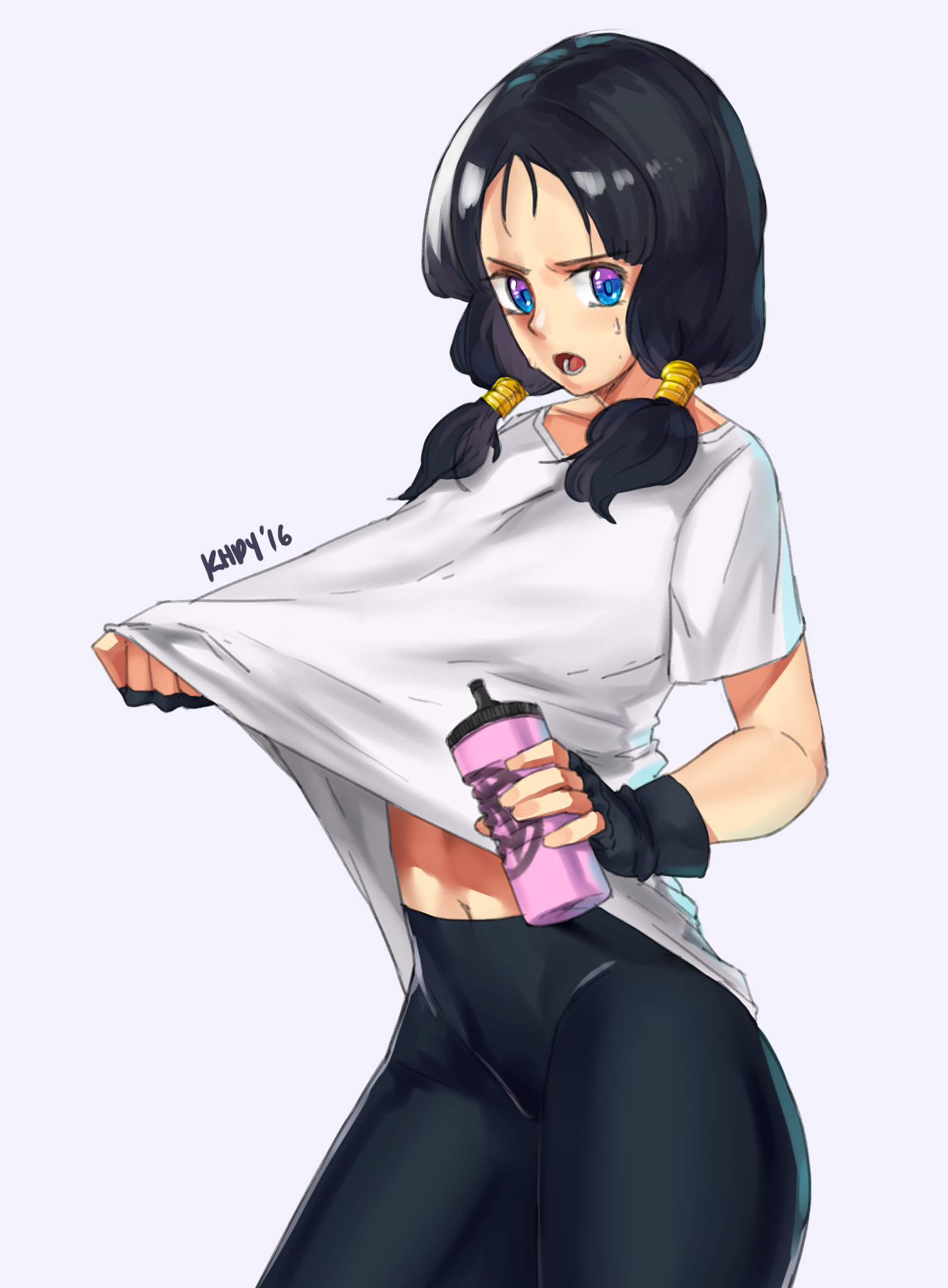 Videl from Dragonball serie ( Requested by Aaron )