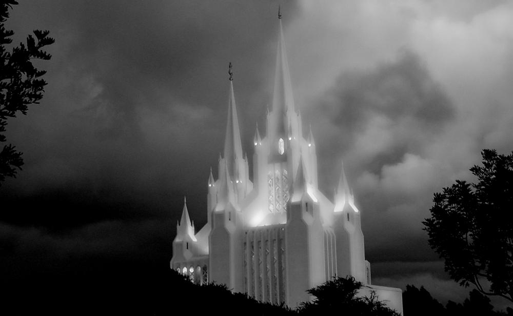 Temple After the Storm