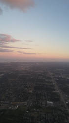 Plane | Clouds in the Morning 2