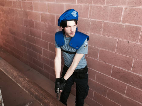 Jill Valentine genderswap cosplay #8