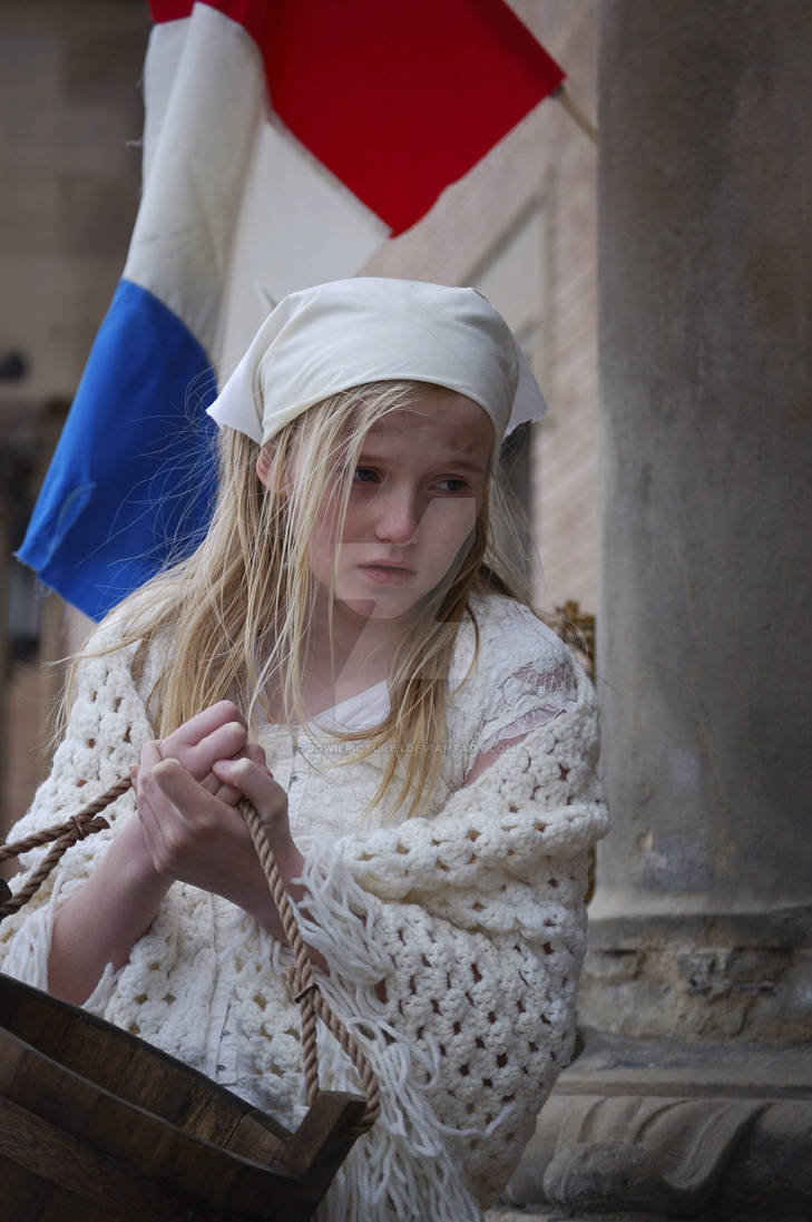 Les miserables' Cosette by BowiePictures on DeviantArt