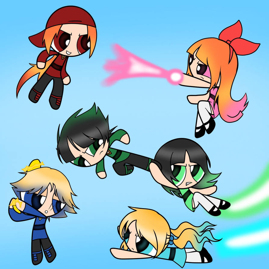 PPG X RRB Guess who'll win? by itsmieboba on DeviantArt