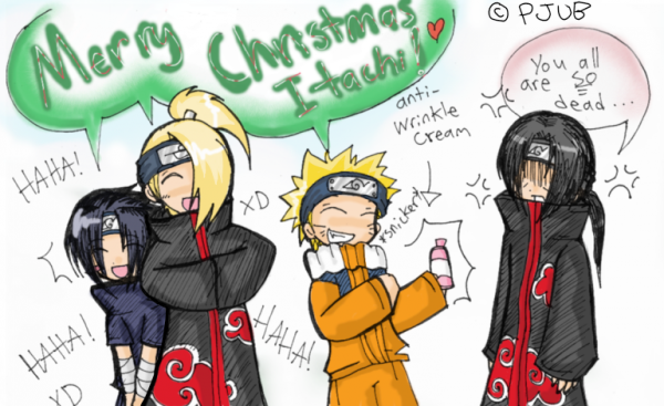 Merry Christmas, Itachi