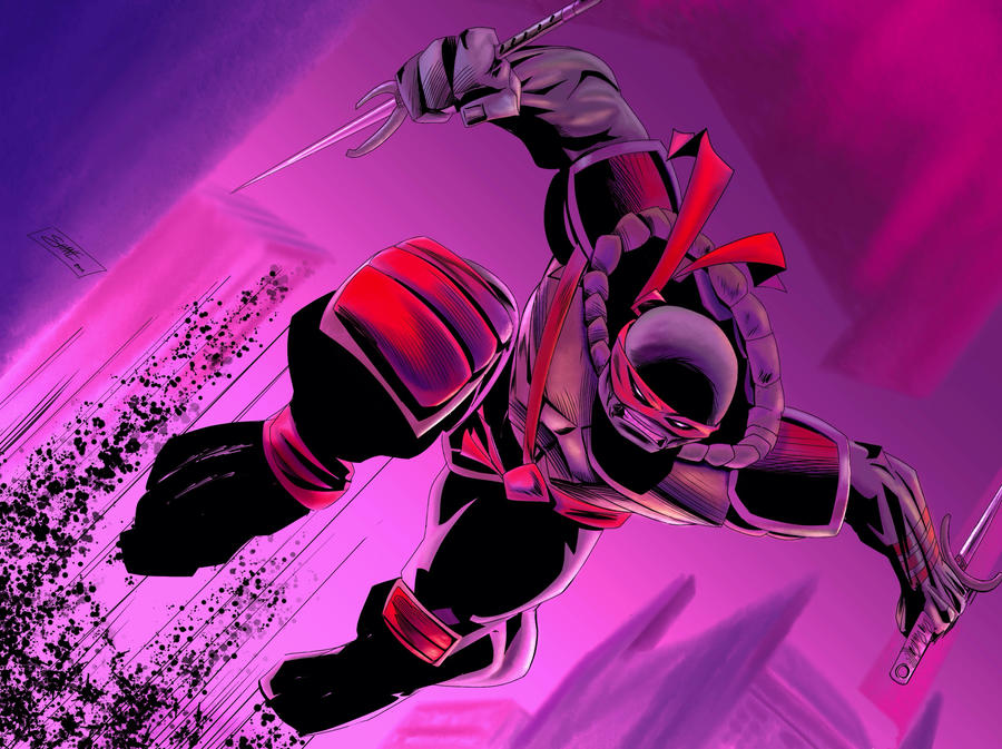 Raphael Color by shanepeters on DeviantArt