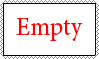 empty stamp