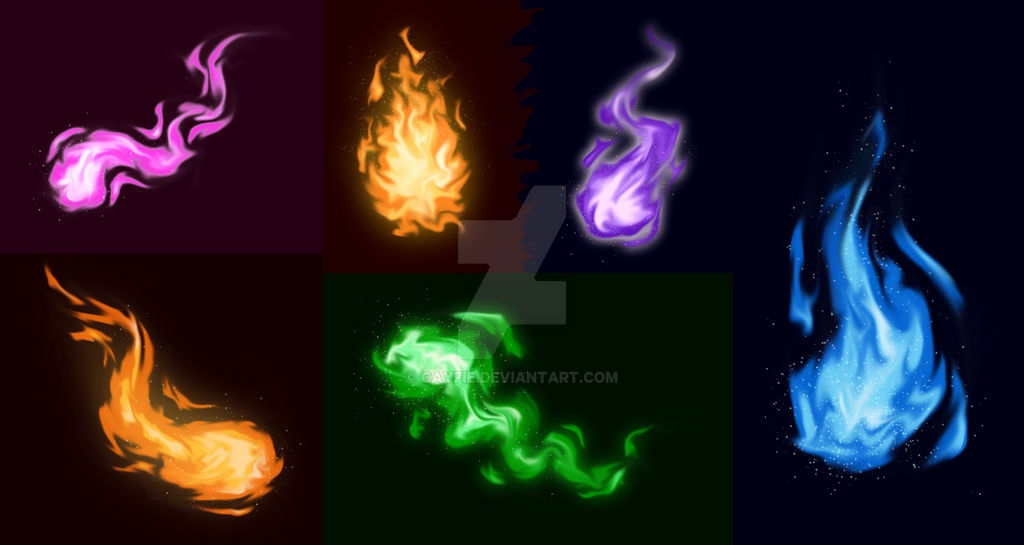 Fire/Magic Practice + Tutorial Video by cayfie on DeviantArt