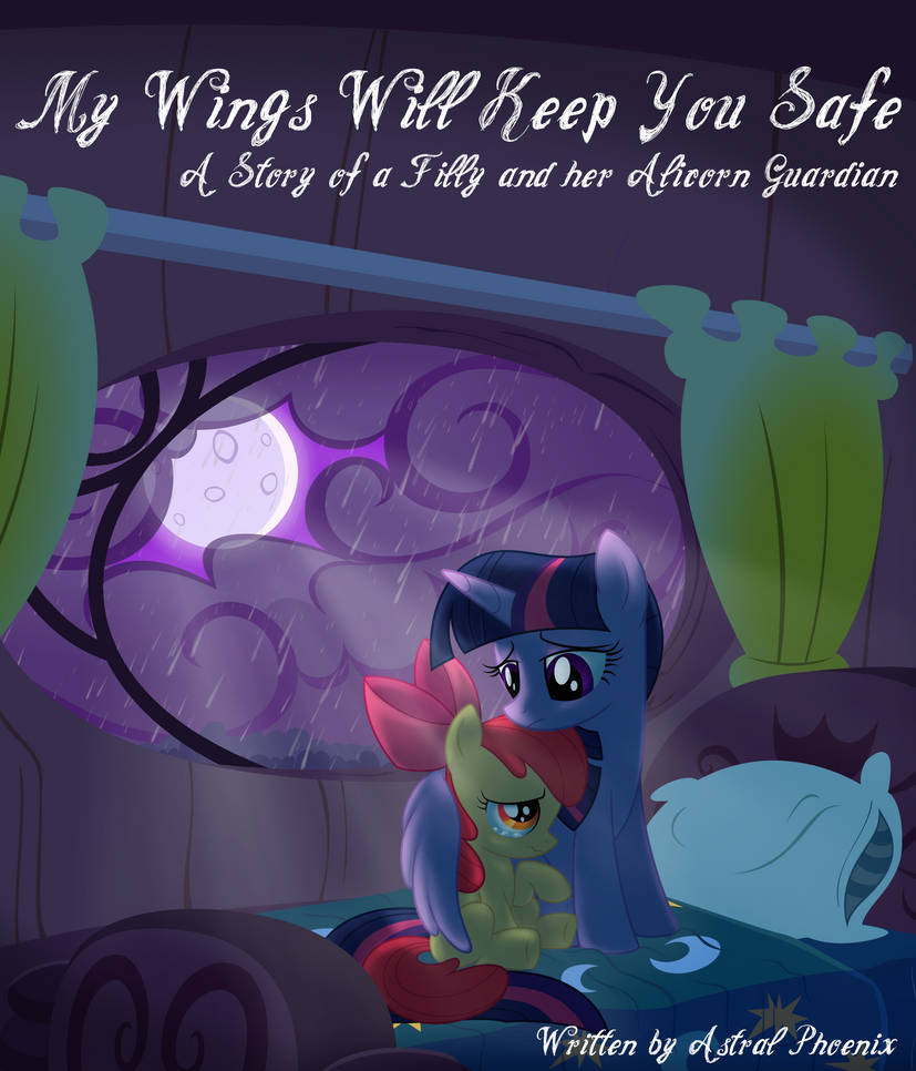 ~My Wings Will Keep You Safe~ by cayfie