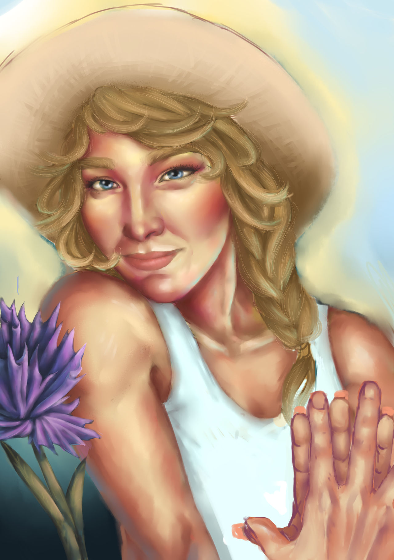 Lunafreya by KeniChan on DeviantArt