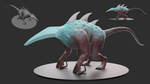 Creature (Sketchfab model) by raf2009
