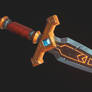 Stylized Dagger (Sketchfab model)