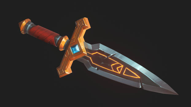 Stylized Dagger (Sketchfab model)