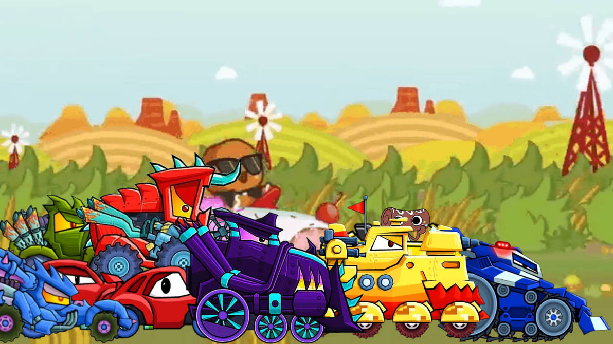 Mr.doob Racing Racing with a donut car by Savew90Returns on DeviantArt