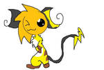 raichu :D by glacelygirl88