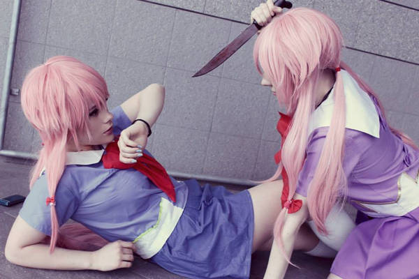 Yuno vs. Yuno - cosplay