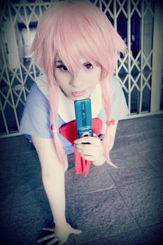 Yuno Gasai - cosplay