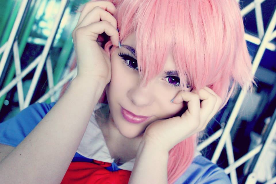 Yuno Gasai - cosplay