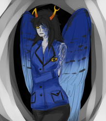 Wingstuck Vriska