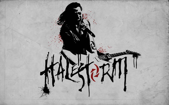 Halestorm T-Shirt Design