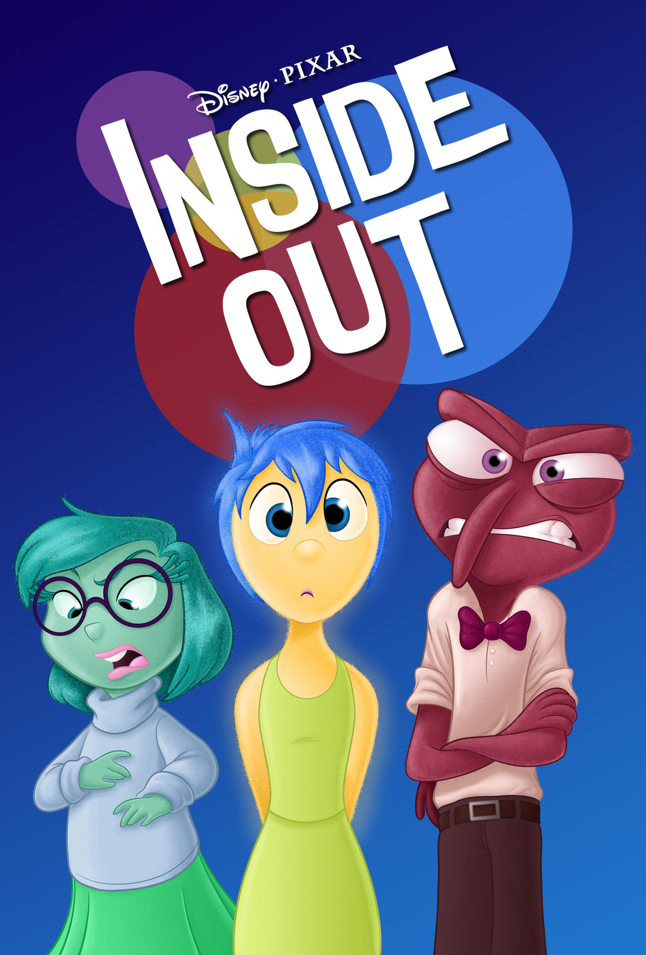 Inside Out - Mixed Emotions by DLeeArt on DeviantArt