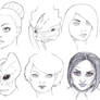 Mass Effect doodles 2