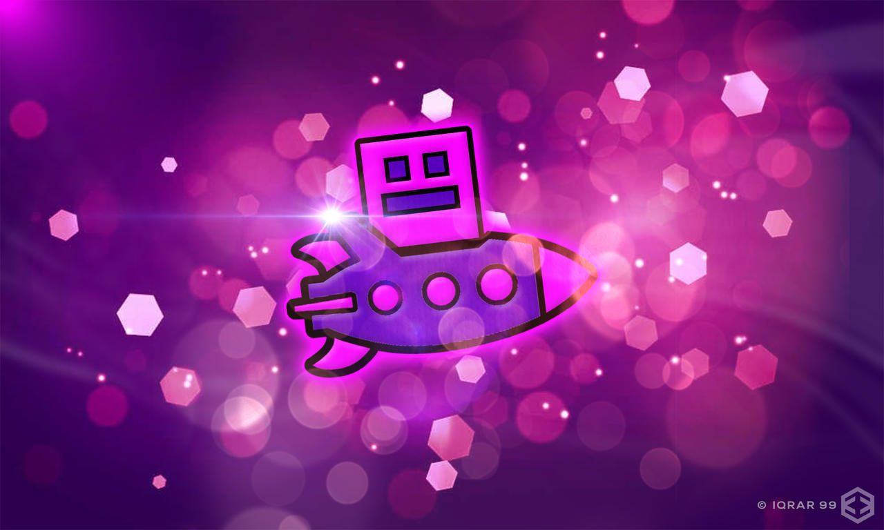 Geometry Dash Wallpaper 1 By Iqrar99 On Deviantart