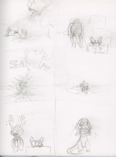 neopets petpet lab ray comic part 1 by shibblesgiggles01 on DeviantArt