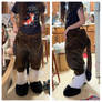Digitigrade fawn legs