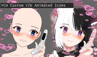 Y2k animated icons 25-30 USD