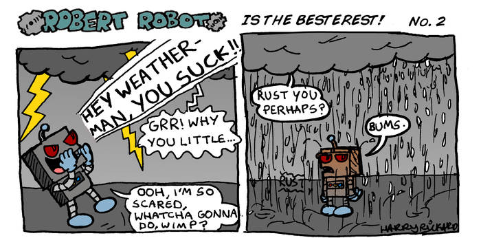 Robert Robot ITB No.2 by WizzKid97