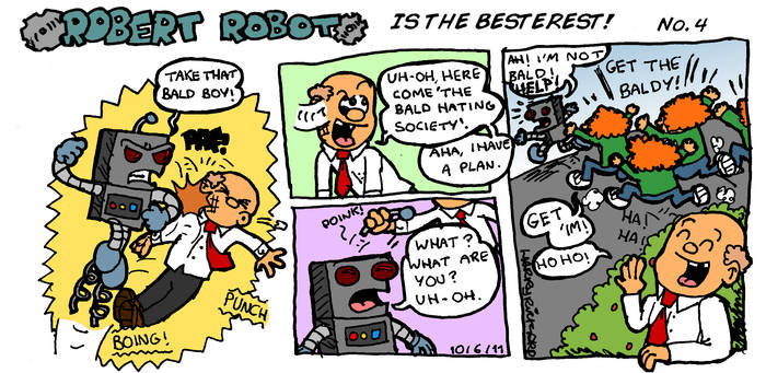 Robert Robot ITB No. 4 by WizzKid97