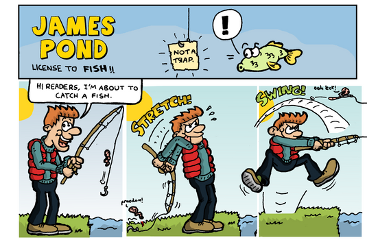 James Pond SNEAK-PEEK