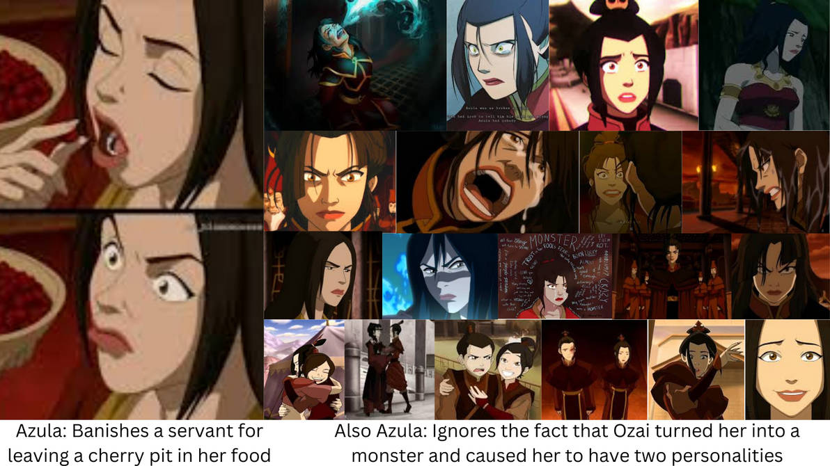 Azula Arguing Oh Azula... by OfficalPrincessAzula on DeviantArt