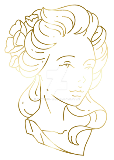 LineArt Woman Silhouete (42)