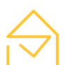 Envelop Open Outlined Icon (25)