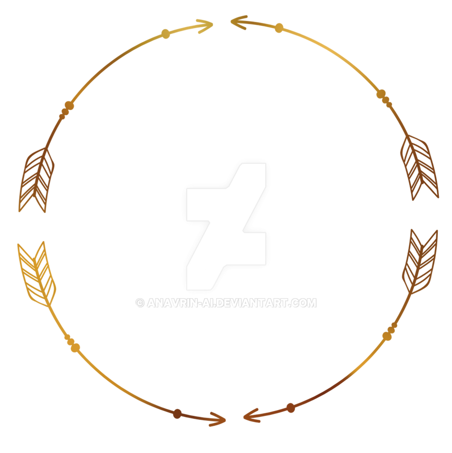 Gold Frame PNG Element (1) by anavrin-ai on DeviantArt