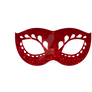 Carnival Mask Glitter Red (9)