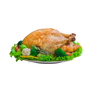 Roast Turkey PNG Transparent Background