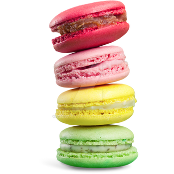 Macarrons PNG Transparent Background (1)