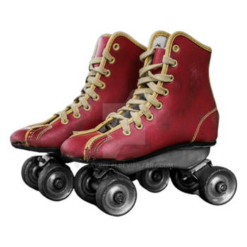 Roller Vintage PNG Transparent Background